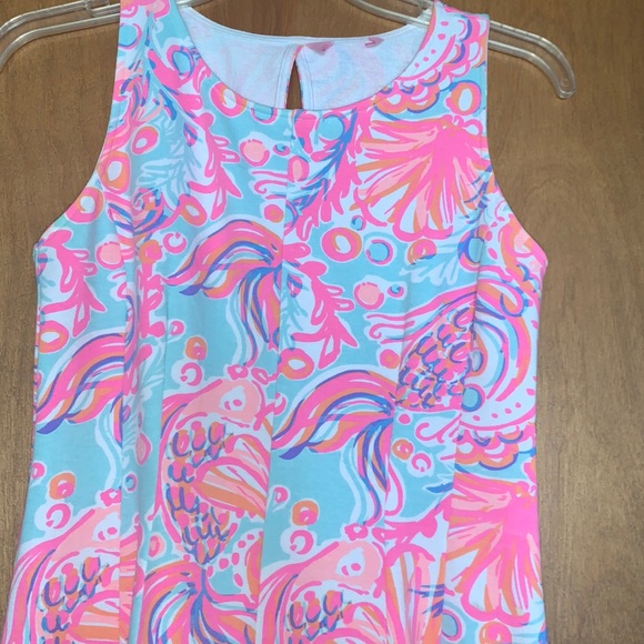 EUC - Lilly Pulitzer - Felicity Dress - Too Much Bubbly print - Picture 6 of 13